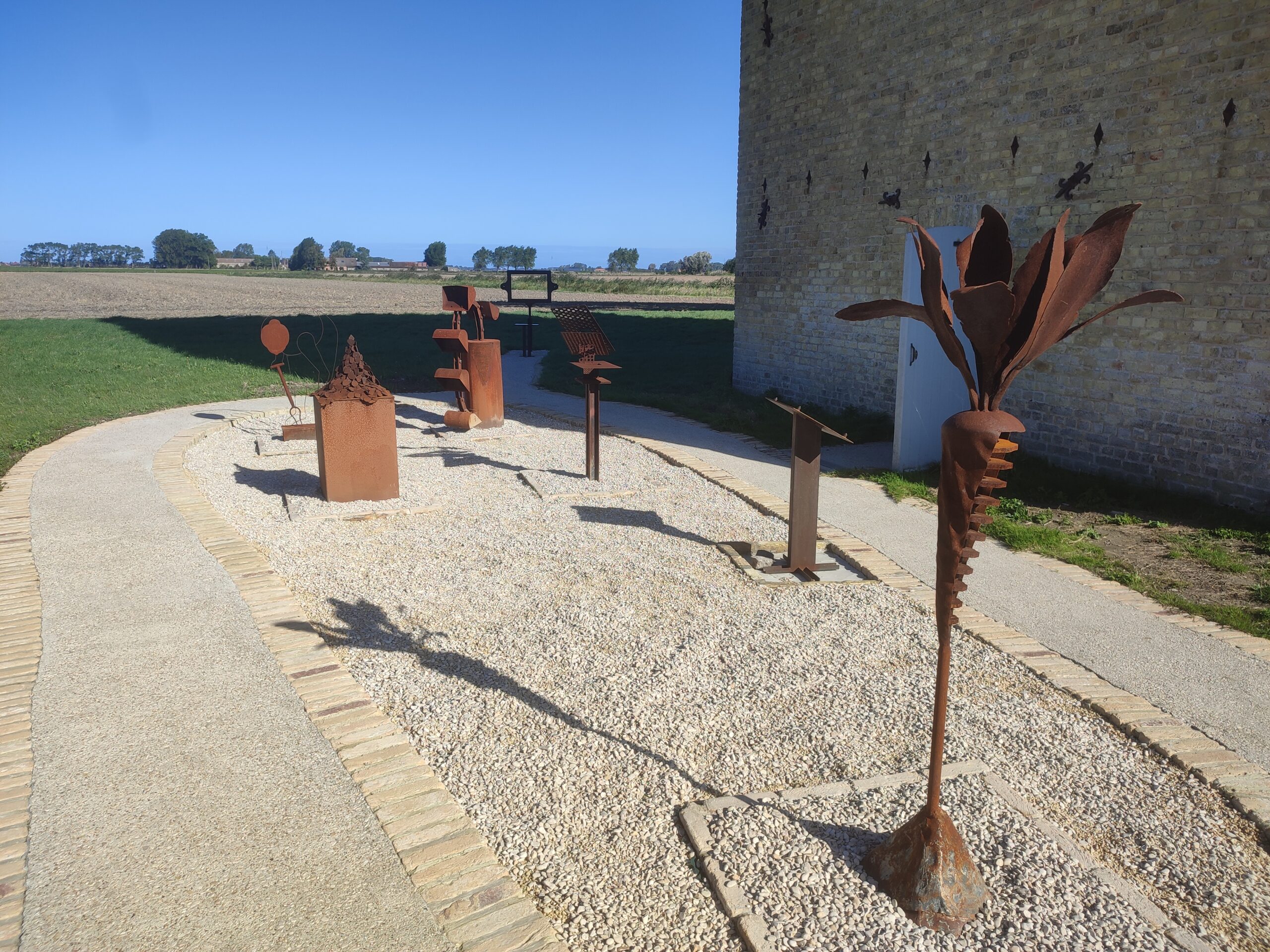 jardins des sculptures