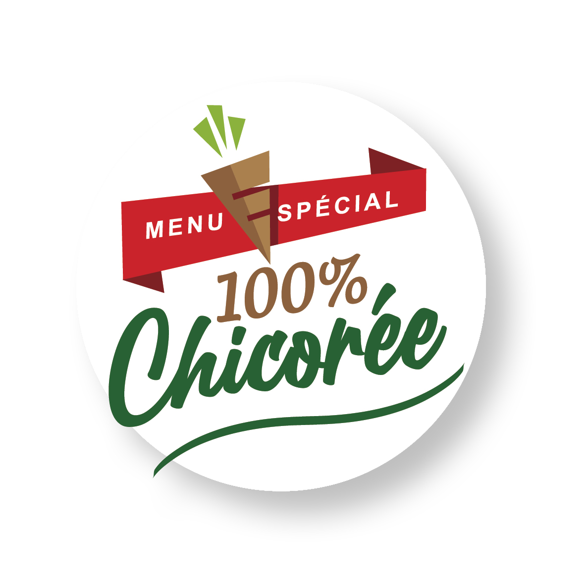 LOGO 100 CHICOREE